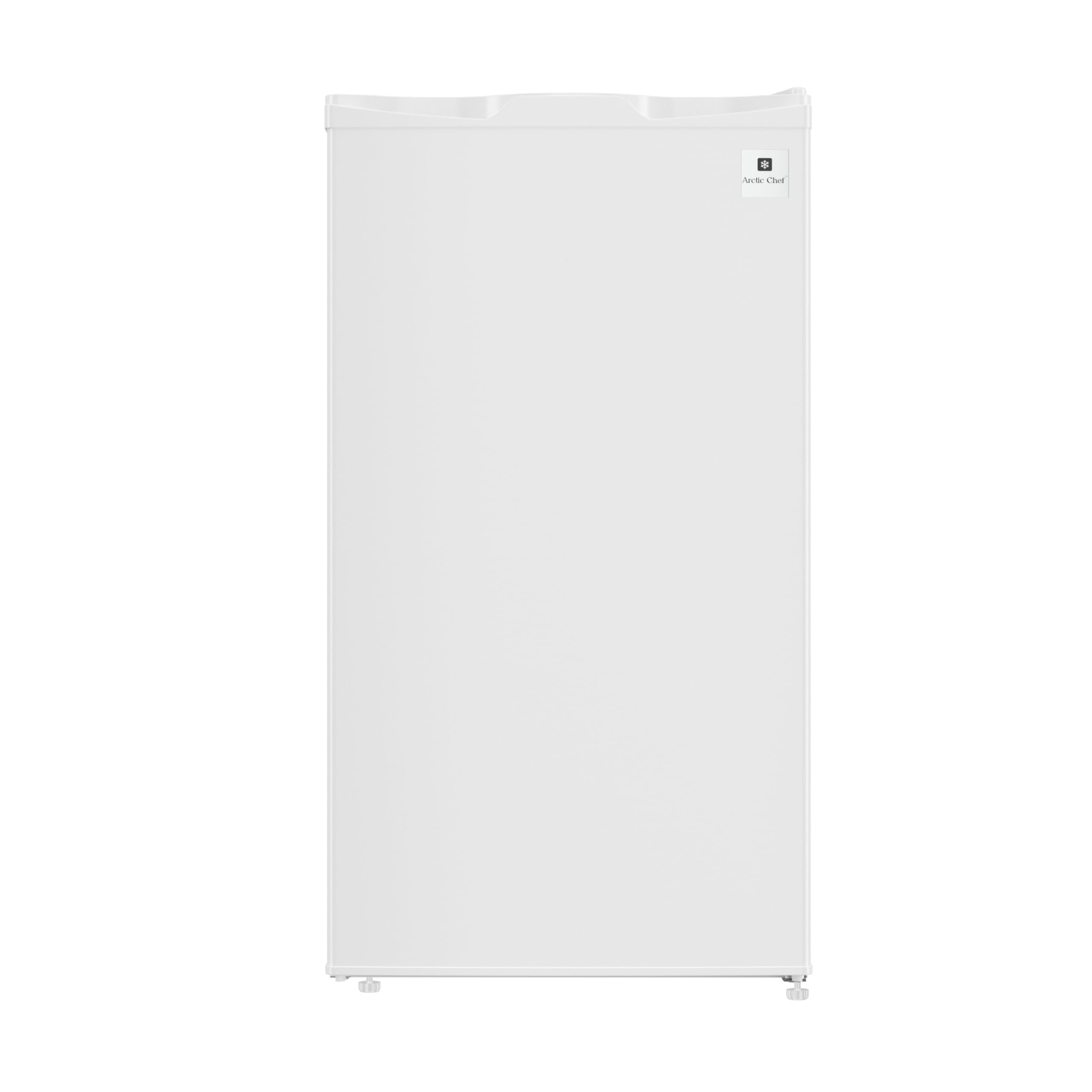 ARCTIC CHEF Mini Refrigerator with Freezer/Ice Cube Compartment - White | Compac