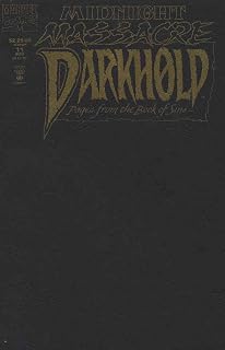 Darkhold #11 Marvel | Comic Book Midnight Massacre