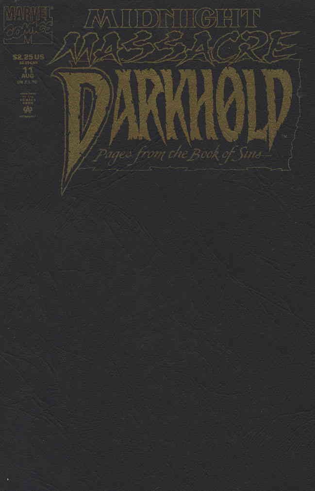 Darkhold #11 Marvel | Comic Book Midnight Massacre