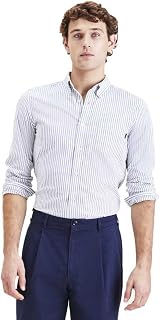Dockers Men's Oxford Stretch Slim Fit Shirt