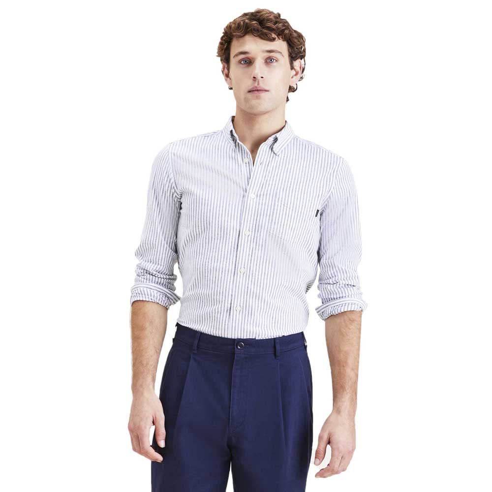 Dockers Men's Oxford Stretch Slim Fit Shirt