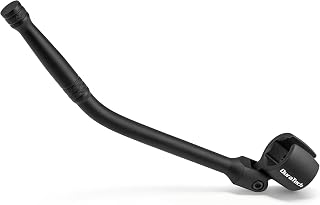 DURATECH 7/8" (22mm) O2 Sensor Wrench Flexible Head | 6-Point and 12-Point Double Ends, Contour Handle, Premium Alloy Steel, Black Finish
