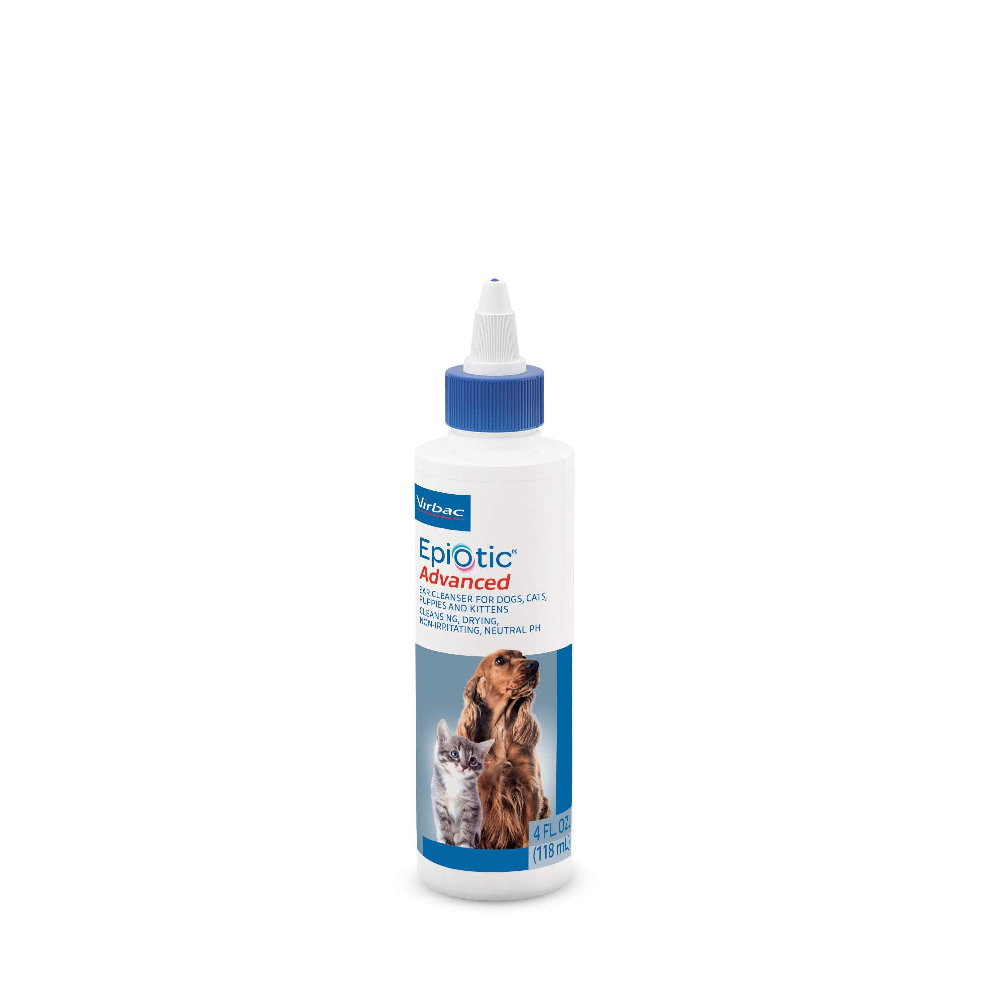 Epiotic Advanced Ear Cleanser|Gentle Ear Cleanser for Dogs and Cats | Neutral pH