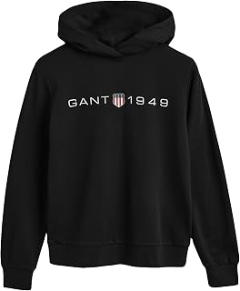 GANT Reg Printed Graphic Women's Hooded Sweatshirt (Pack of 1)
