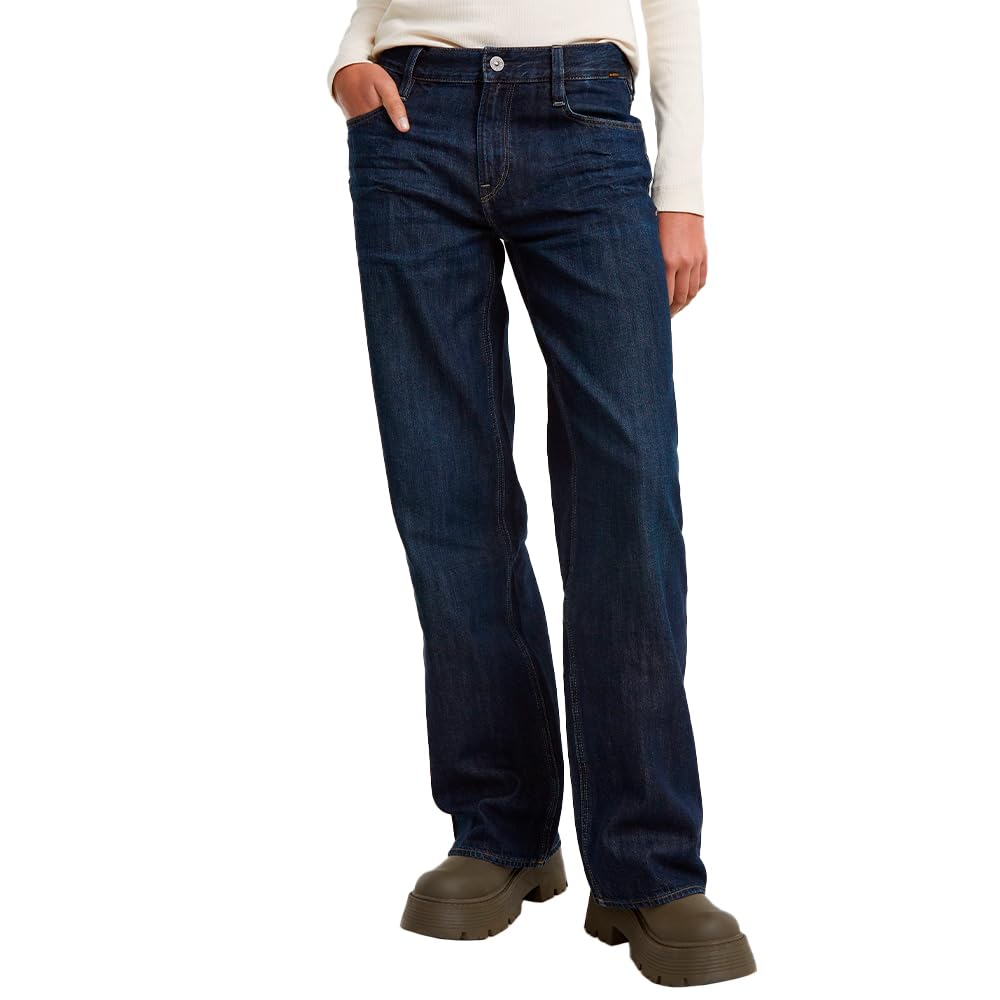 G-STAR Women's Judee Loose Low Waist Jeans