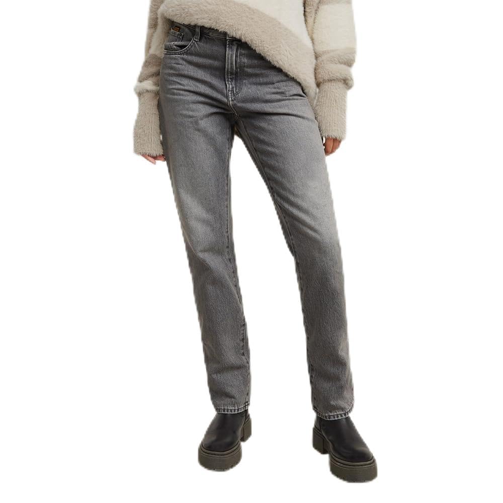 G-Star Mujer Viktoria High Straight Jeans