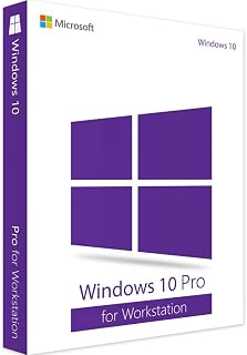 OEM Windows Pro 10 for Workstations, 64-Bit DVD 1 Pack|Professional|1|N/A|Windows|Disc