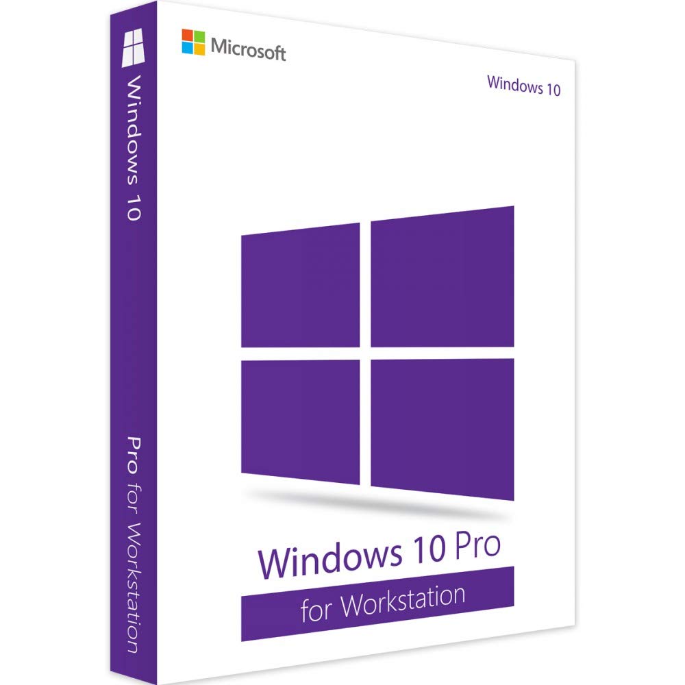 OEM Windows Pro 10 for Workstations, 64-Bit DVD 1 Pack|Professional|1|N/A|Window