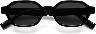 SOJOS Retro Hexagon Polarisiert Sonnenbrille SJ2389