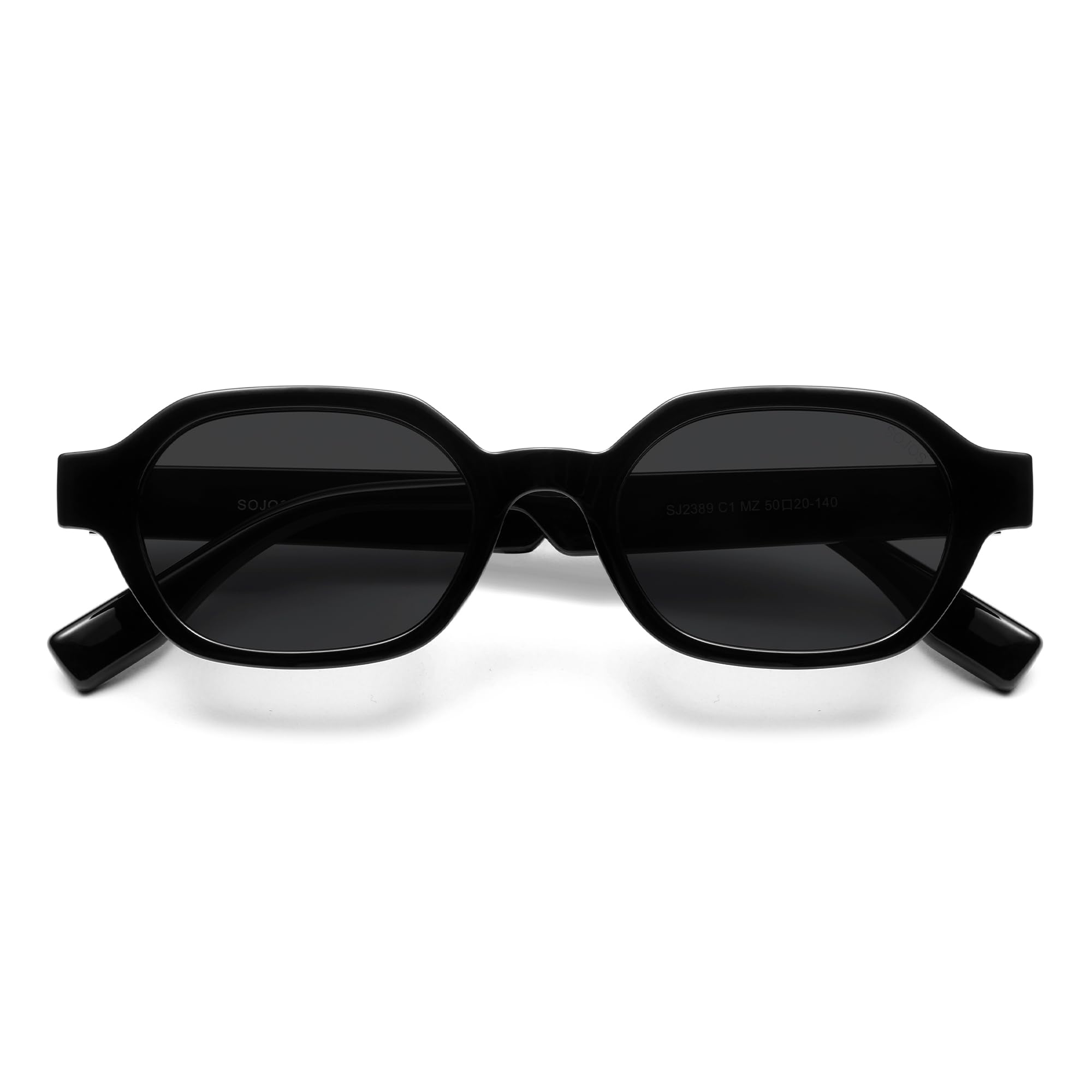 SOJOS Retro Hexagon Polarisiert Sonnenbrille SJ2389