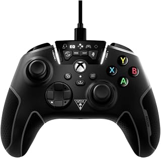 Turtle Beach Recon Wired Controller (Black) - Xbox Series X, Xbox One, Windows 10 & 11 PC