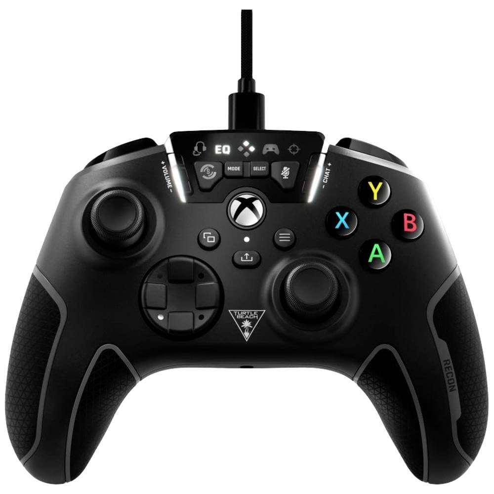Turtle Beach Recon Wired Controller (Black) - Xbox Series X, Xbox One, Windows 1