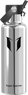 Sparrow 500ml/750ml/1L/1.2L FlipFlow Bottle Straw