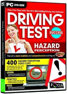 Driving Test Success Hazard Perception (PC/DVD ROM)