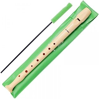 Hohner Hohner Flute 9508 Ivory Green Case