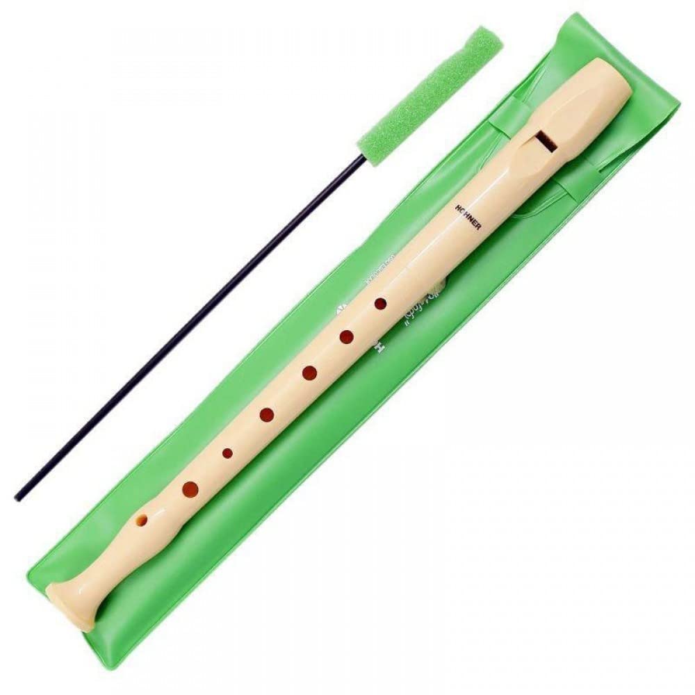 Hohner Hohner Flute 9508 Ivory Green Case