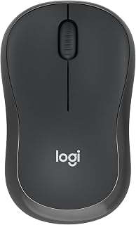 Logitech M240 Silent Bluetooth Mouse, Wireless, Compact | Portable, Smooth Tracking, 18-Month Battery, for Windows, macOS, ChromeOS, PC, Mac, Laptop, Tablets - Graphite