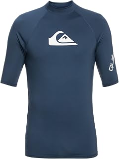 Quiksilver All Time Maglietta Rash Guard Uomo (Pacco da 1)