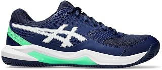ASICS Dedicate 8 Clay Men's Tennis Shoes Turquoise White