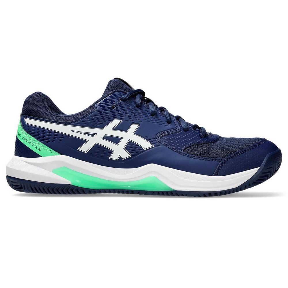 ASICS Dedicate 8 Clay Men's Tennis Shoes Turquoise White
