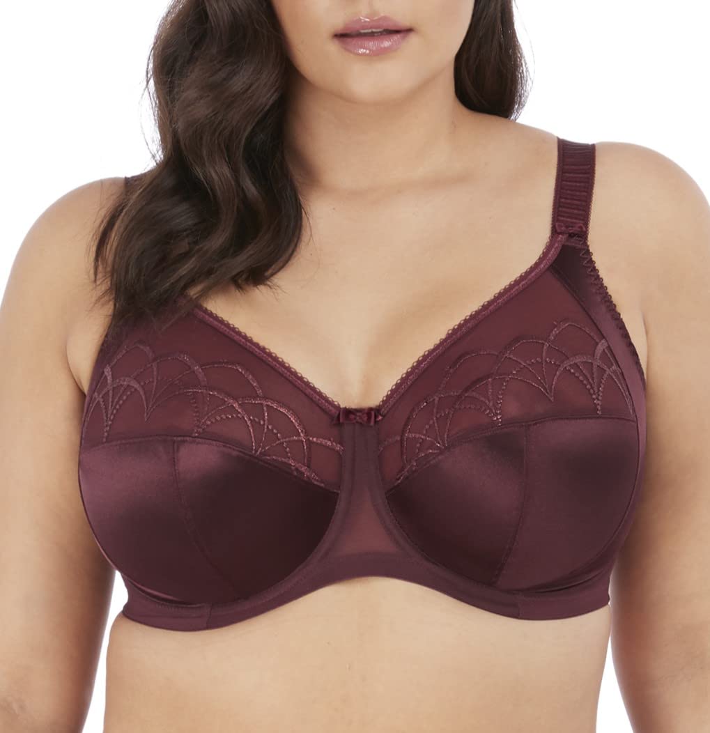 Elomi Women's Plus Size Cate Underwire Full Cup Banded Bra
