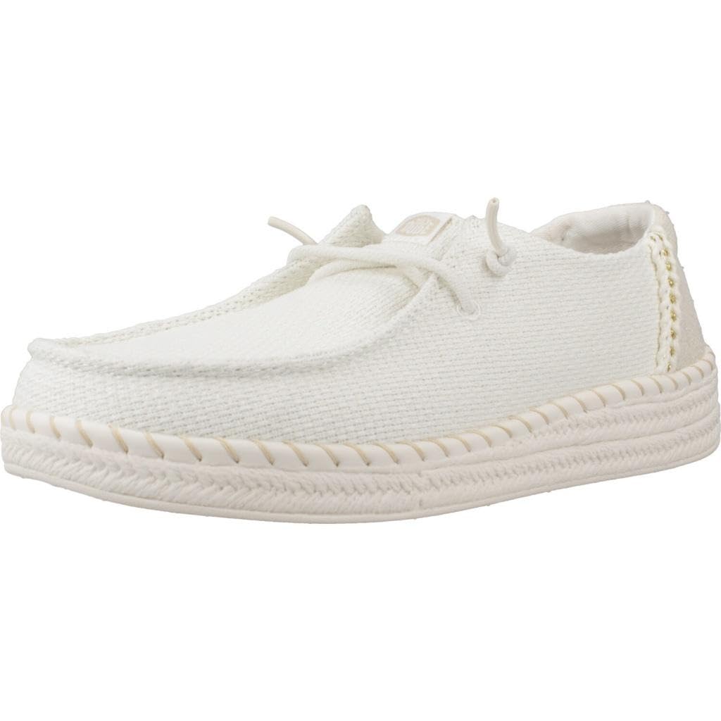 HEYDUDE Wendy Espadrille Woven, Women's Loafer
