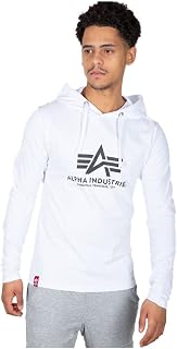 ALPHA INDUSTRIES Basic Hoody Men's Hooded Sweatshirt (Pack of 1)