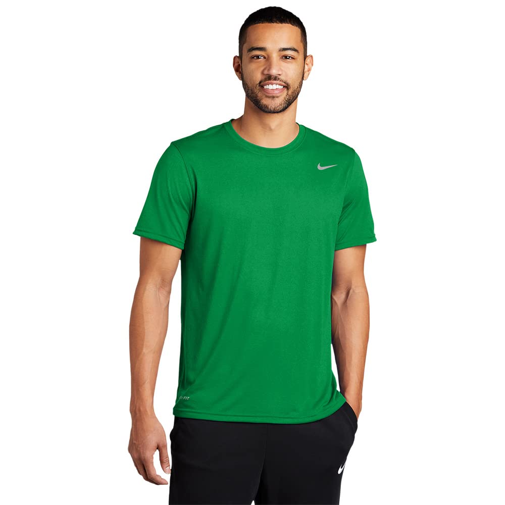NIKE Men's M Nk Df Tee Dfc Crew Solid T-Shirt