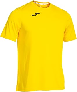 Joma Men's Sports T-Shirt, 6XS – 3XL – Lightweight and Breathable, Optimal for Running and Fitness – Combi