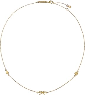 Ted Baker London Iona Mini Icons Necklace for Women (Gold)