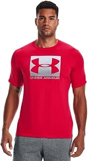 Under Armour UA Boxed Sportstyle, Men's T-Shirt, Academy/Red, XL