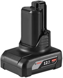 12V Max Lithium-Ion Battery (6.0 Ah) | 12 volt lithium battery compatible with all BOSCH 12V max Lithium-Ion power tools and chargers