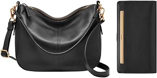 Fossil Women's Jolie Leather Crossbody Purse Handbag