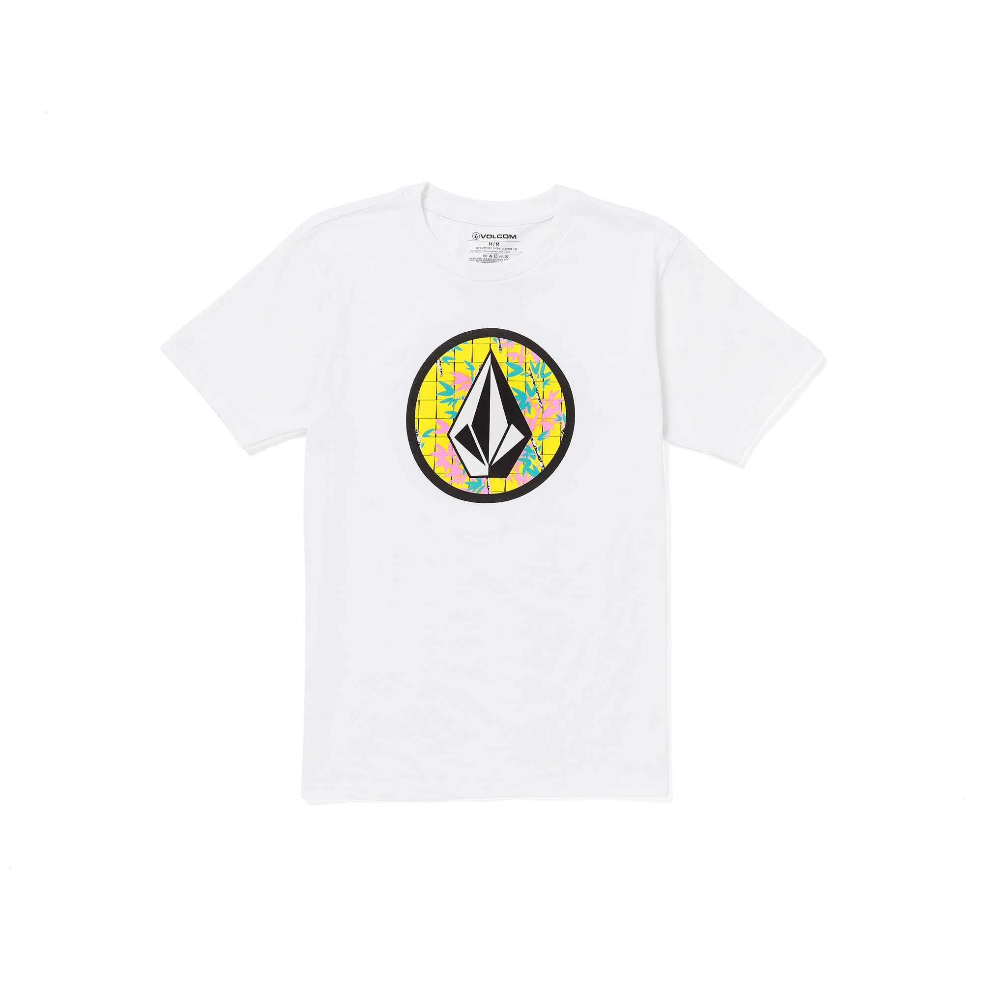 Volcom Crisp Euro Short Sleeve Tee Crisp Euro - Men's Short-Sleeved T-Shirt