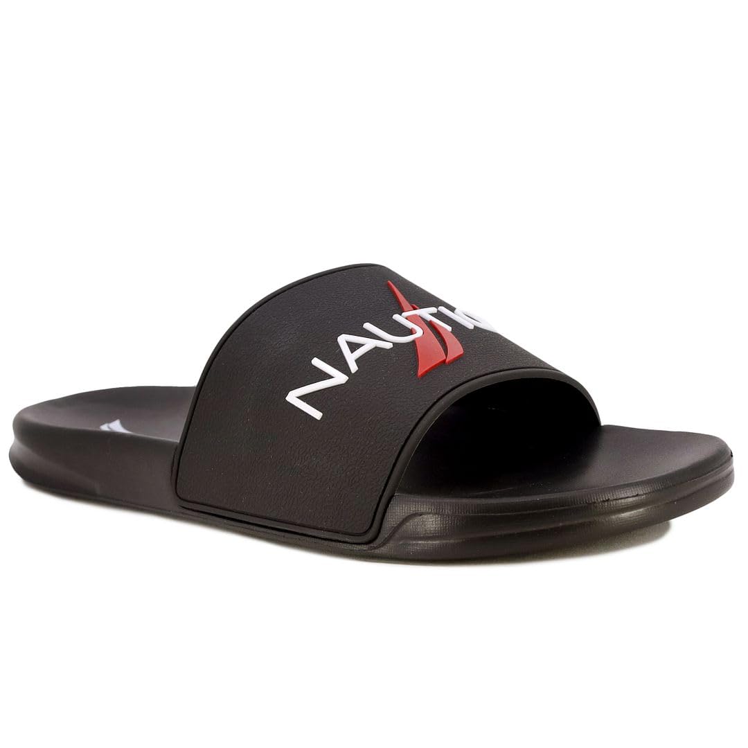 Nautica Men's Athletic Slide Comfort