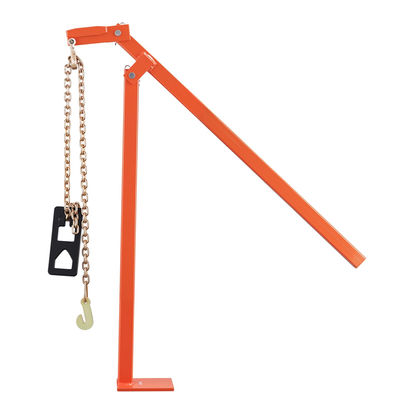 VEVOR 36 in T Post Puller, Heavy Duty Fence Post Pullers with Puller Plate & 47 