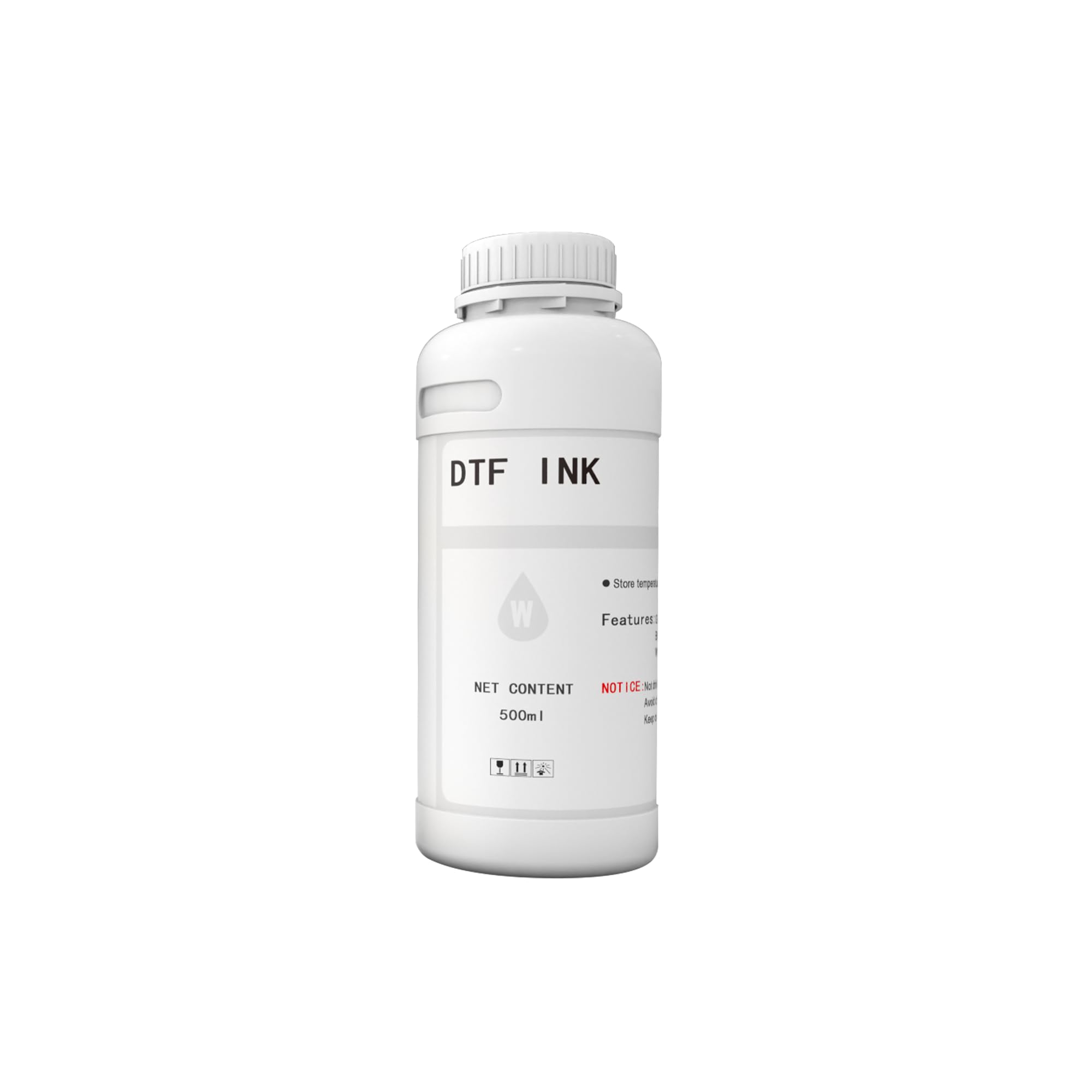 Procolored Direct to Transfer Film Ink (500ml White Ink), 6 bottles, Yellow, Cya