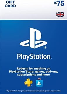 PlayStation Store Gift Card | 75 GBP | PS4/PS5 Download Code - UK account