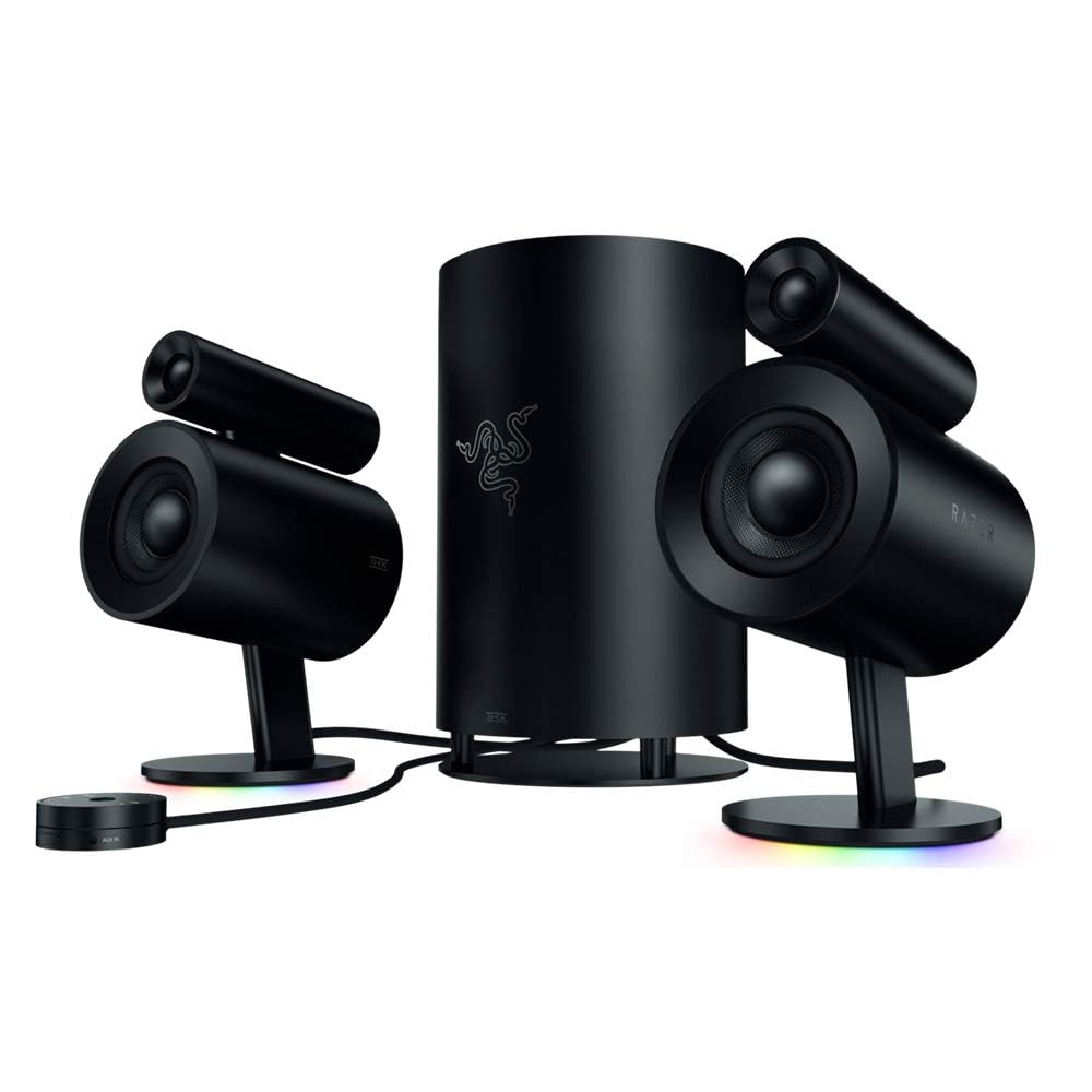 Razer Nommo Pro - 2.1 Gaming Speaker Systen THX Certified Premium Audio (Dolby V
