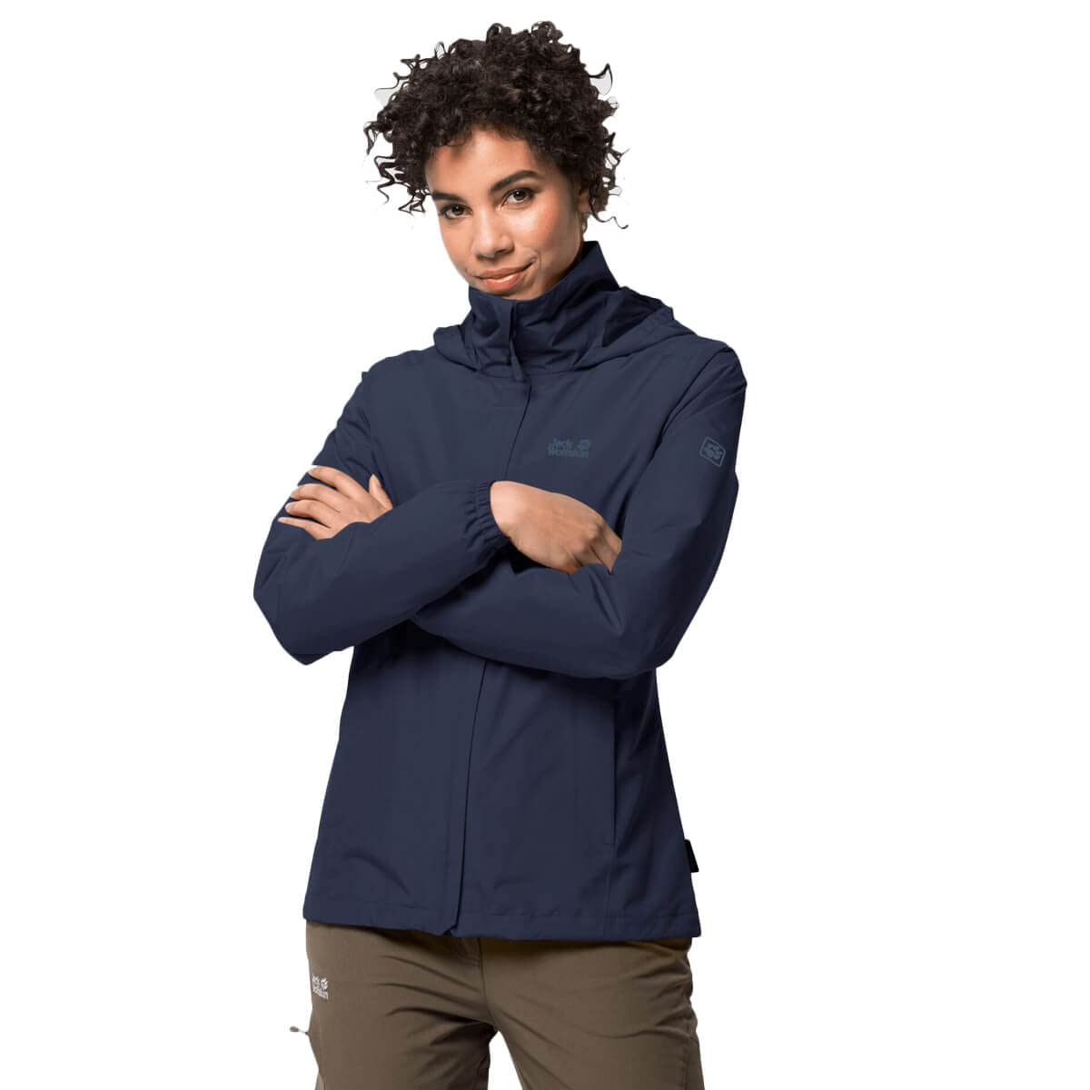 Jack Wolfskin Womens Stormy Point Jacketathletic-shell-jackets