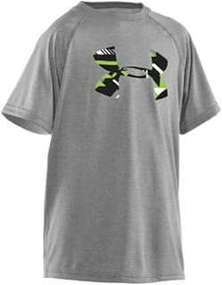 Under Armour Boys UA Tech Big Logo Short Sleeve T-Shirt & Fitness Tank