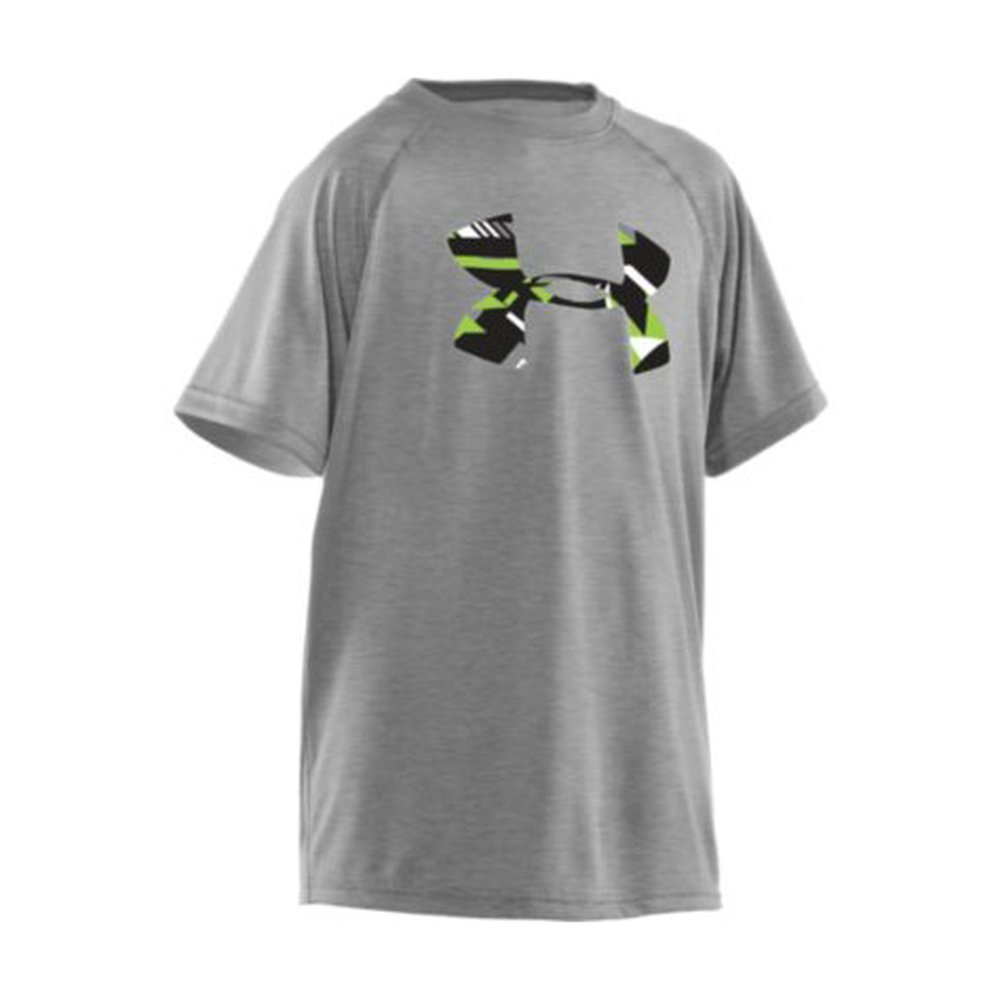Under Armour Boys UA Tech Big Logo Short Sleeve T-Shirt & Fitness Tank