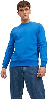 JACK & JONES Mens Basic Crew Neck