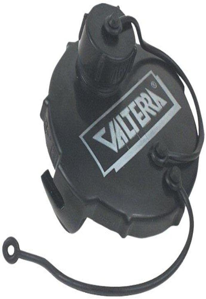 Valterra Products, Inc. T1020-1 3" Black Termination Cap with Bayonet Hook and H