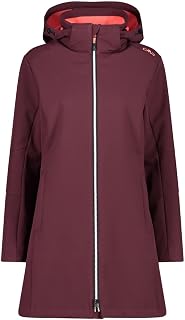 CMP Women's Parka with Hood and Zip Parka in Softshell Women's