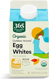 365 by Whole Foods Market, Organic Egg Whites, 16 oz