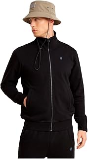G-STAR Mens Nifous Zip Thru Sweater