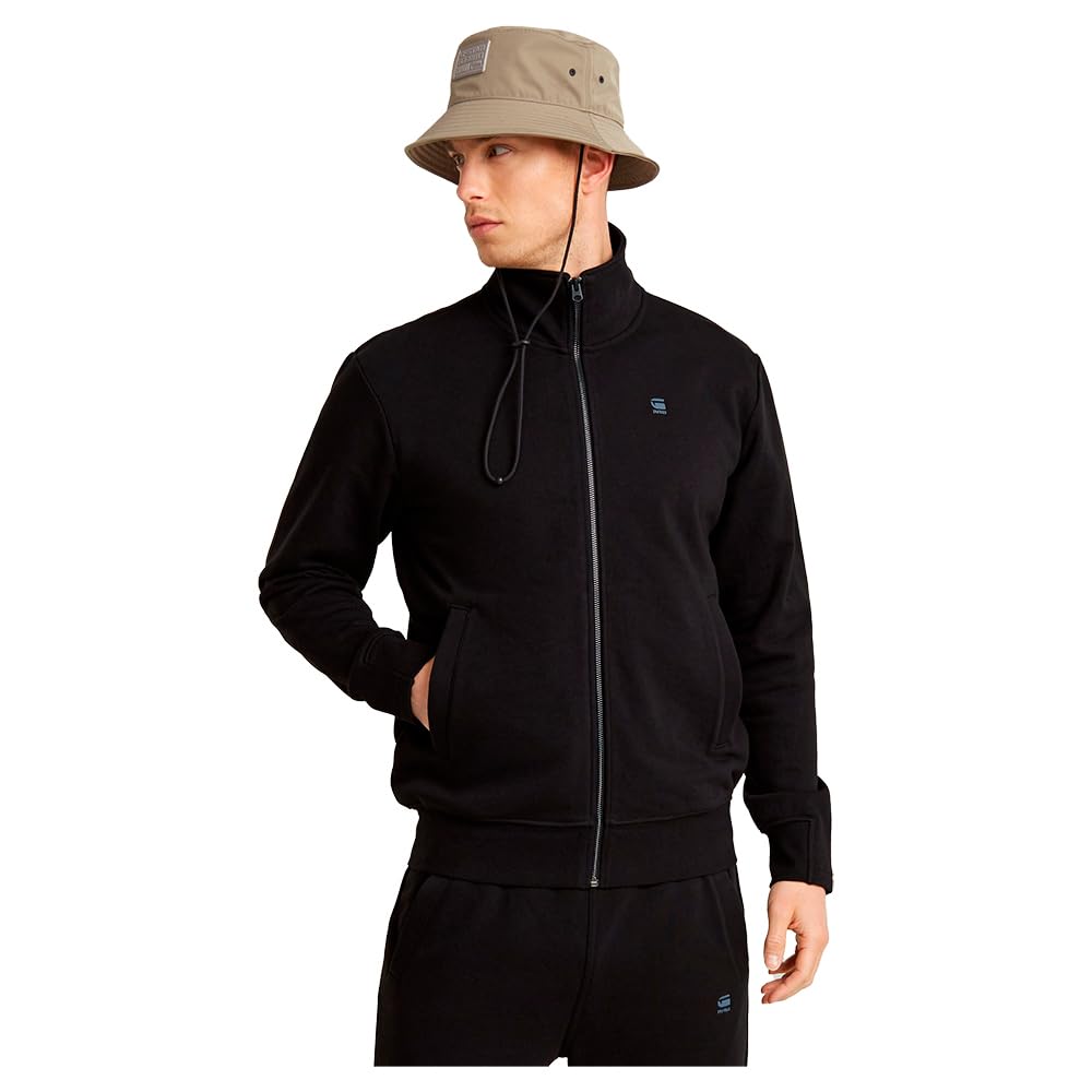 G-STAR Mens Nifous Zip Thru Sweater