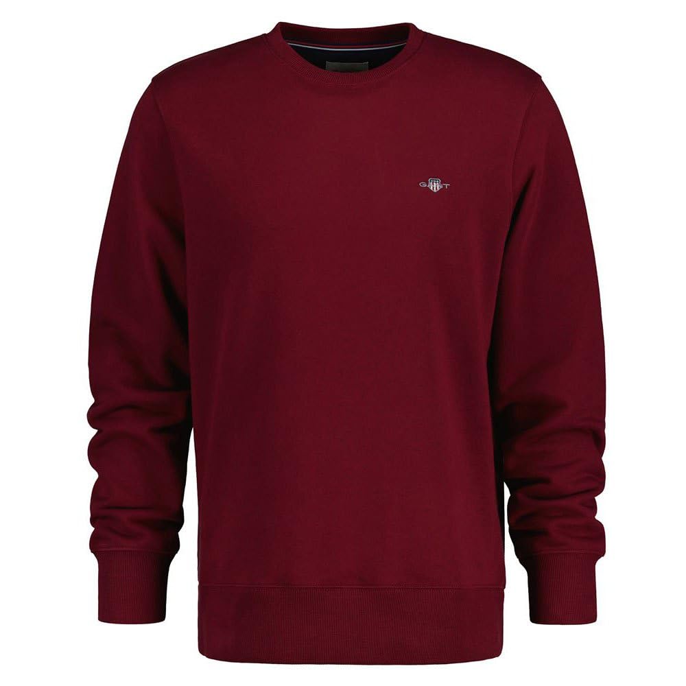 GANT Men's Sweatshirt with Regular Shield, Fresh Blue