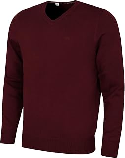 Calvin Klein Men's 2026 Golf Sweater V-Neck Durable and Comfortable